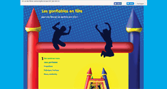 Desktop Screenshot of lesgonflablesenfete.com